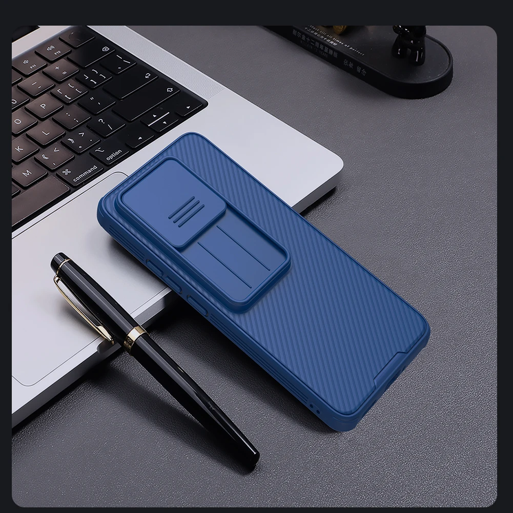 ل Xiaomi 14T حالة NILLKIN الشريحة حالات عدسة حماية...