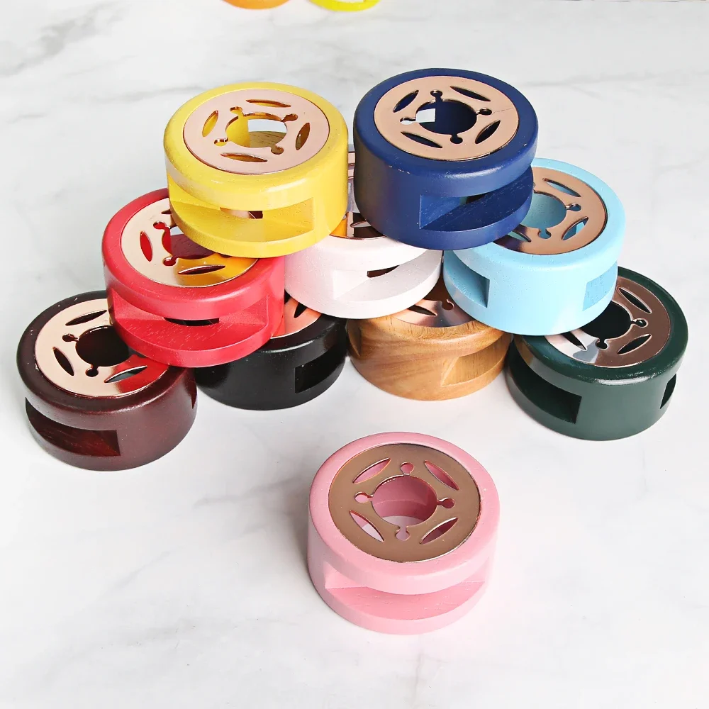 Wax Seal Stamp Set Lacquer Furnace Solid Wood Stove Fire Paint Seal Supplies Wax Spoon Sealing Melting Pot Craft Supplies