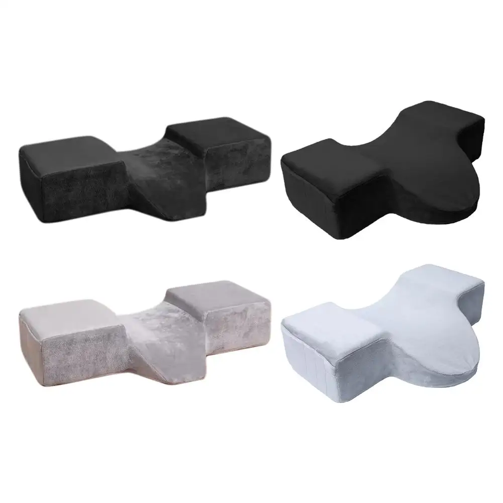 Lash Pillow For Lash Extensions Eyelash Extension Pillow Lash Bed Pillow Memory Foam Lash Neck Pillow For Lash Extensions 5