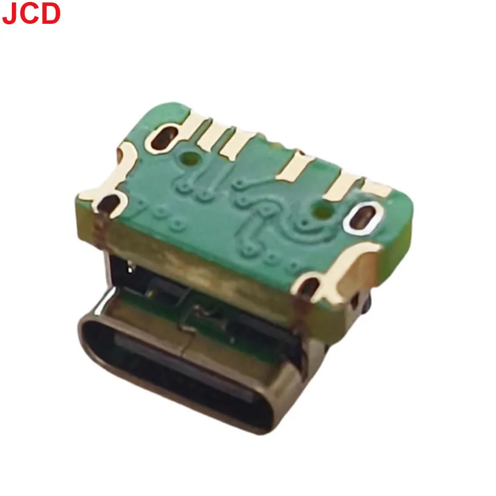 JCD 1pc Full New USB-C USB Upgrade Type-C Charging Port Kits For Gameboy Advance GBA SP Type-C Charging Port Socket Connector