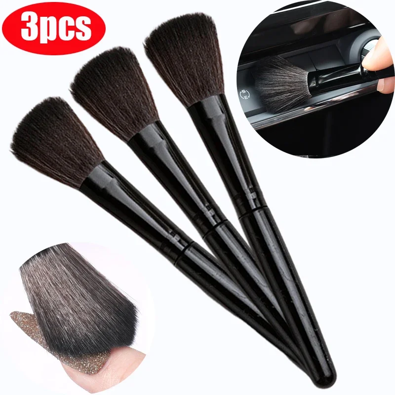 Spazzole Per La Pulizia Degli Interni Dell'Auto Strumento Per La Presa D'Aria Del Cruscotto Spazzole Per Spolverino Spazzole Per Dettagli Puliti Porta