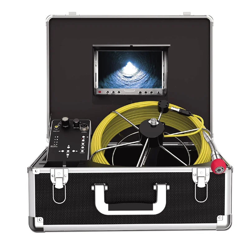 VEVOR Sewer Camera, 164FT 4.3 Screen, Pipeline Inspection Camera