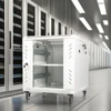 Zmaxing Custom 12U White Steel Network Cabinet 42U Network Cabinet 18U 15U 37U Capacity 19 Inch Standard 32U Rack Computer 6