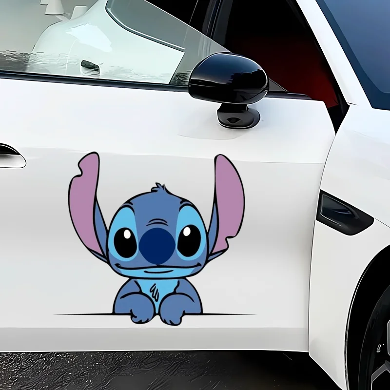 Adesivi per Auto di Grandi Dimensioni in PVC, Resistenti ai Raggi UV, per Finestrini Posteriori, Decorazione Fai-da-Te ed Efficace Copertura Anti-Graffio - immagine 3