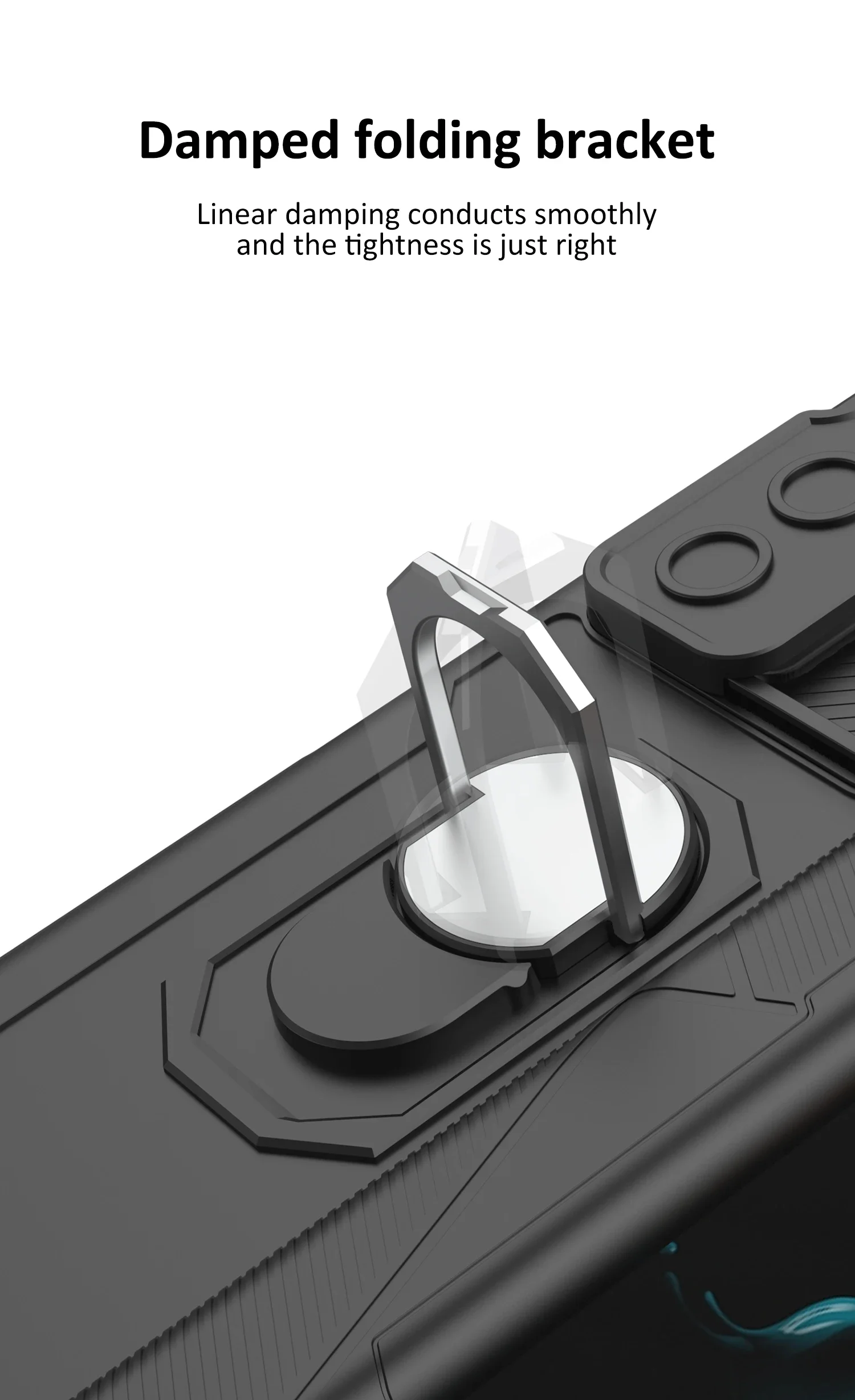 Magnetic Hinge Armor Plastic Case For Samsung Galaxy Z Fold 2 Outer Glass Protec