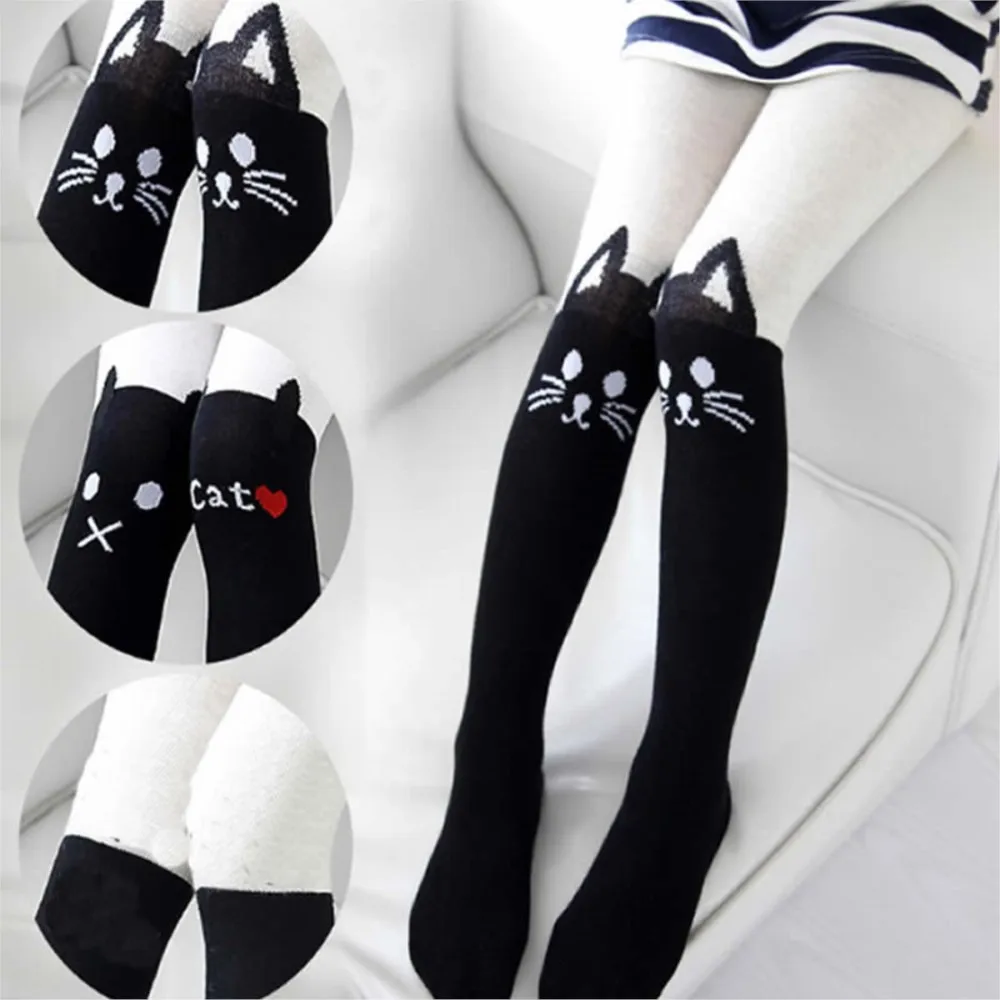 Kids Pantyhose Ballet Tights Toddler Tights Cartoon Designs