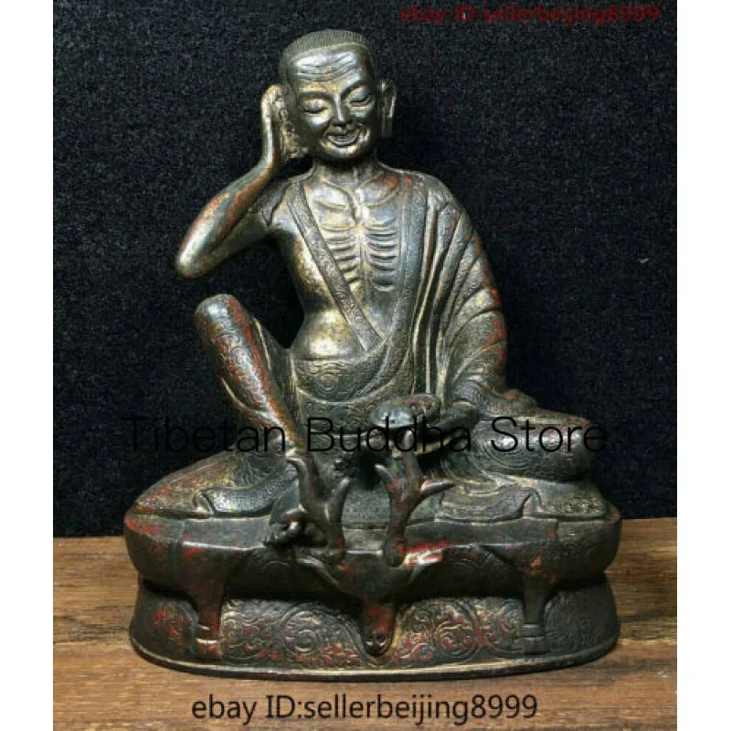 

Collect Folk China Chinese Tibet Buddhism Temple Bronze Buddha Statue