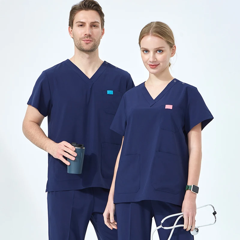 Divise infermieristiche sportive ad asciugatura rapida Set di