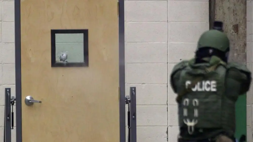 BLAST PROOF DOORS 3