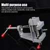 Vise Fixing Clip Screw Type Workbench Vise Flat Table Clip Pliers Multi-functional Toggle Clamp DIY Craft Mold Fixed Repair Tool 2