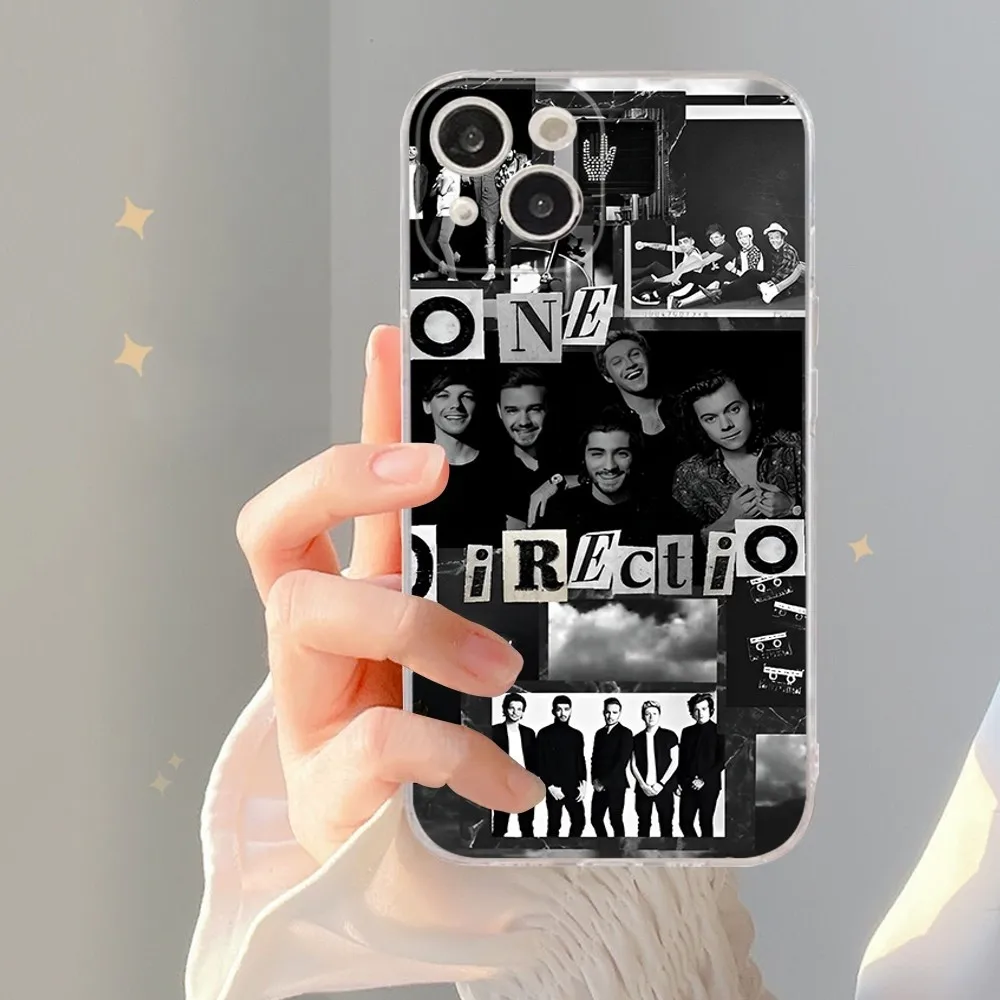 thumbnail image 1 of O-one direcciones funda de teléfono para iPhone 14 13 12 Mini 11 Pro XS Max X XR SE 6 7 8 Plus funda de silicona suave, 1 of 4