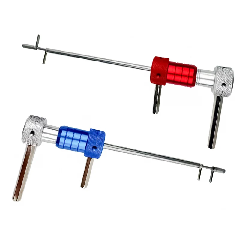 2PCS High Quality Leaf Blade Lock Mechanical Safe Locksmith Supplies Repair Tools