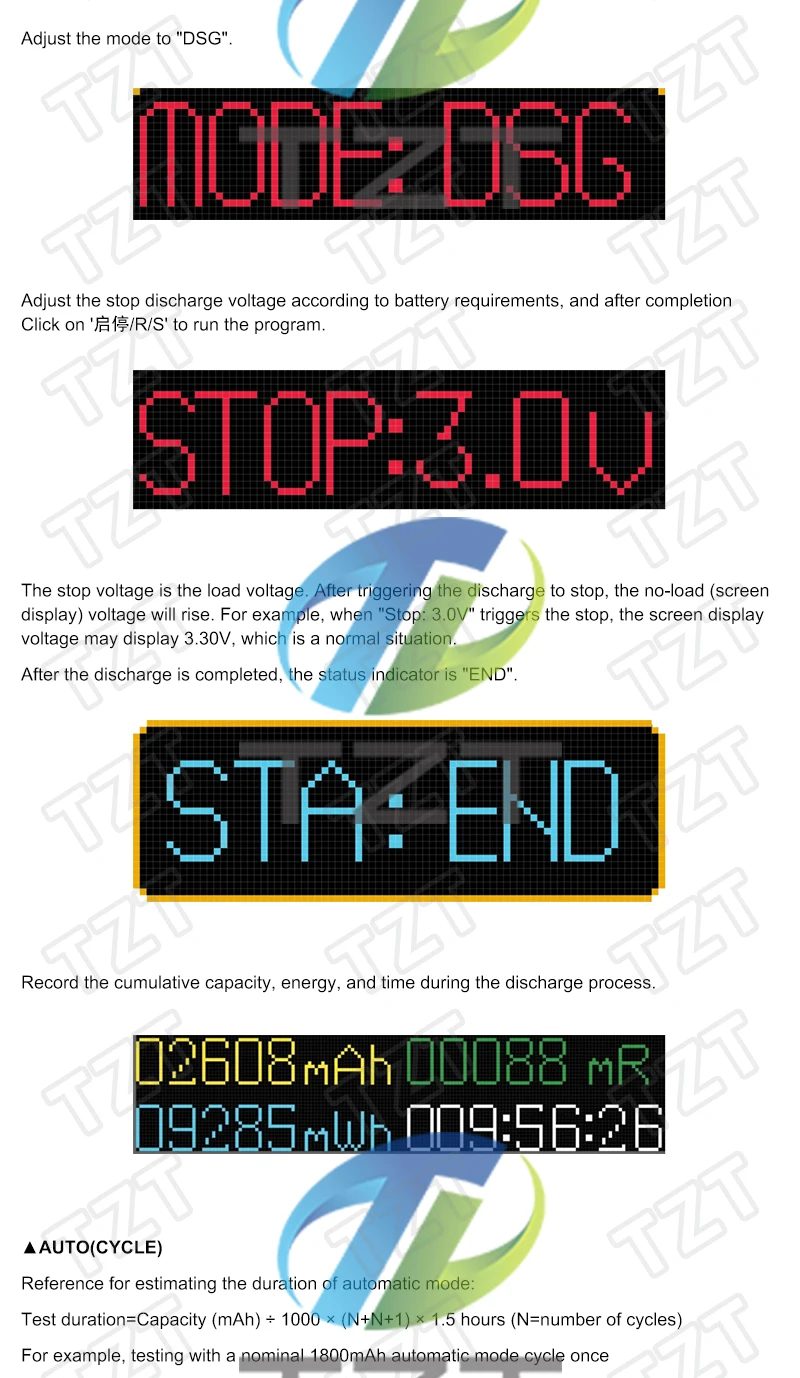 Typ-C LCD-Display Batteriekapazitätstester MAh MWh Lithiumbatterie Digitales Batterieleistungsdetektormodul 18650 Batterietester – Detail 8