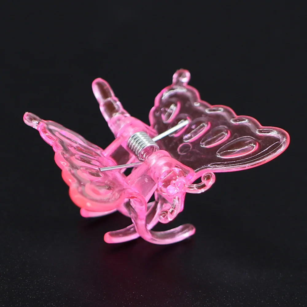 Orchid and Flower Support Clips - Decorative Dragonfly & Butterfly Design (18-48 Pack)