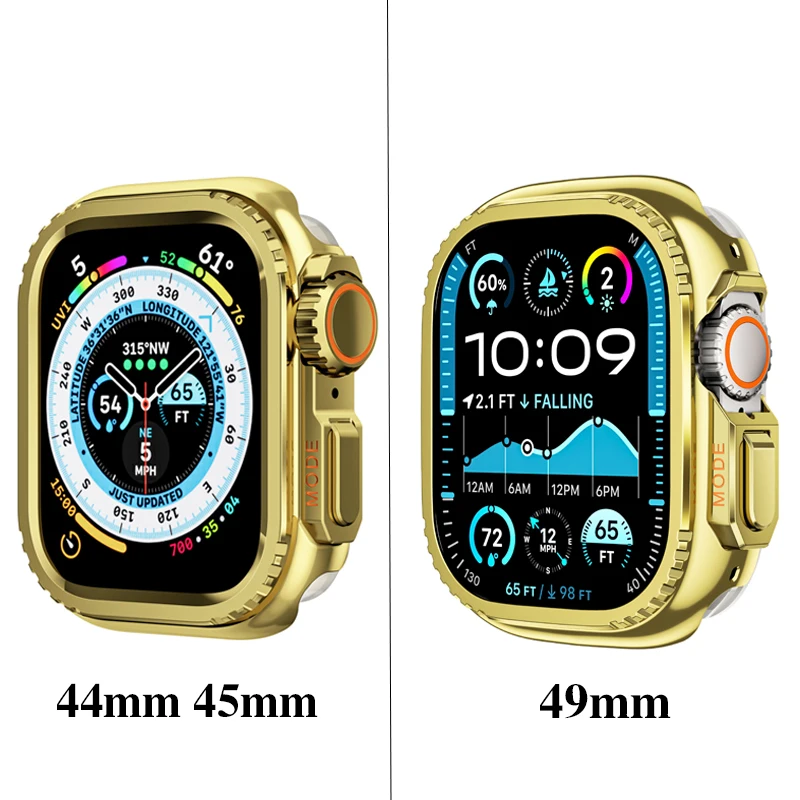 Premium Metal Bumper Case with Protector Frame