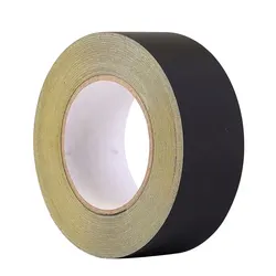 High - Performance Black Acetate Insulation Tape - Flame Retardant & Heat Resistant - 50mm (Black)