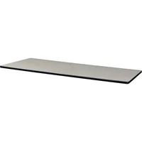 Rectangular Standard Table Top, Laminates are Scratch, Stain and Scald rRsistant,72 x 30, Cherry/Maple 2