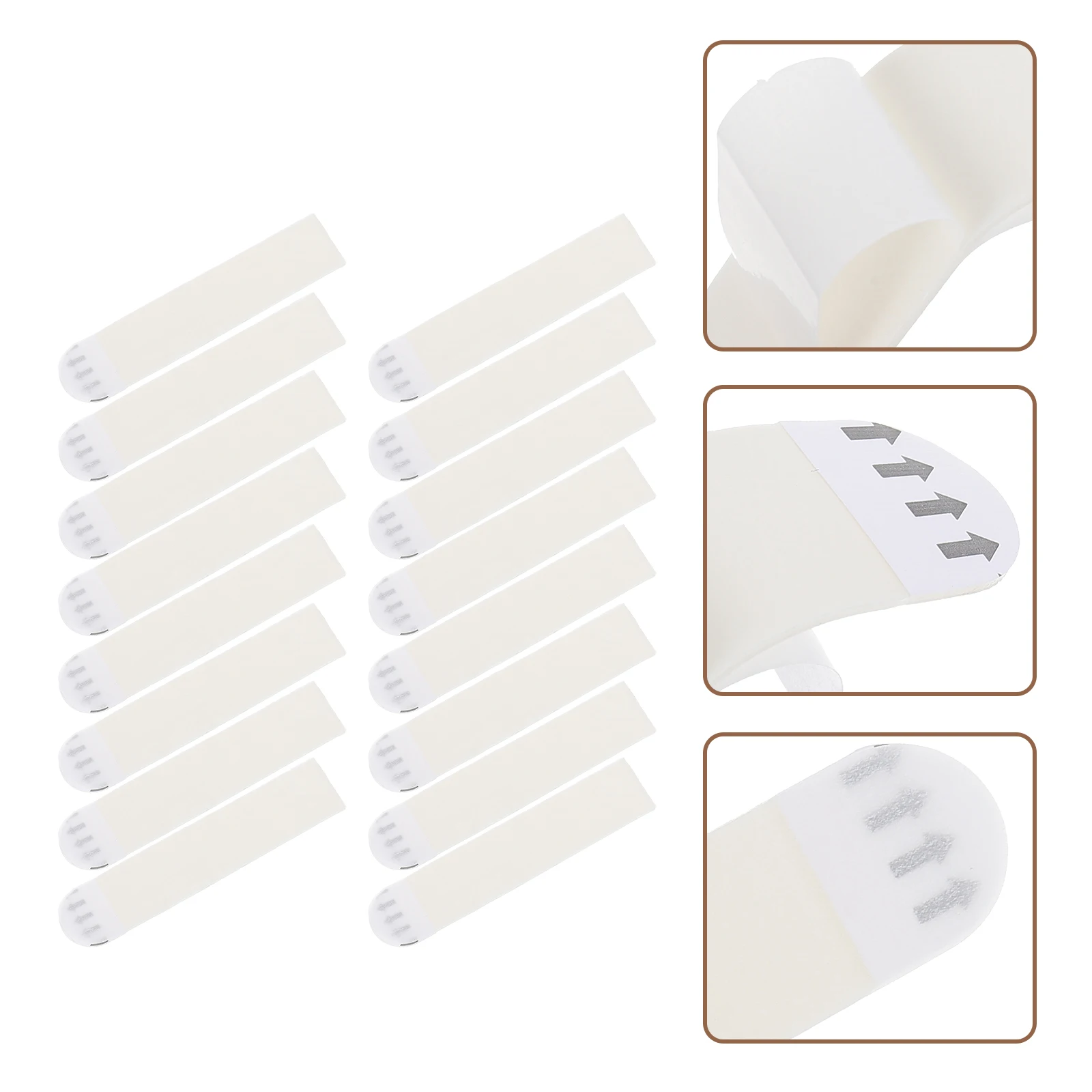 Tape Double Sided Strips Adhesive Hanging Mounting Picture Wall Stickers Sticky Removable Duty Heavy Pads Sticker Poster Frame