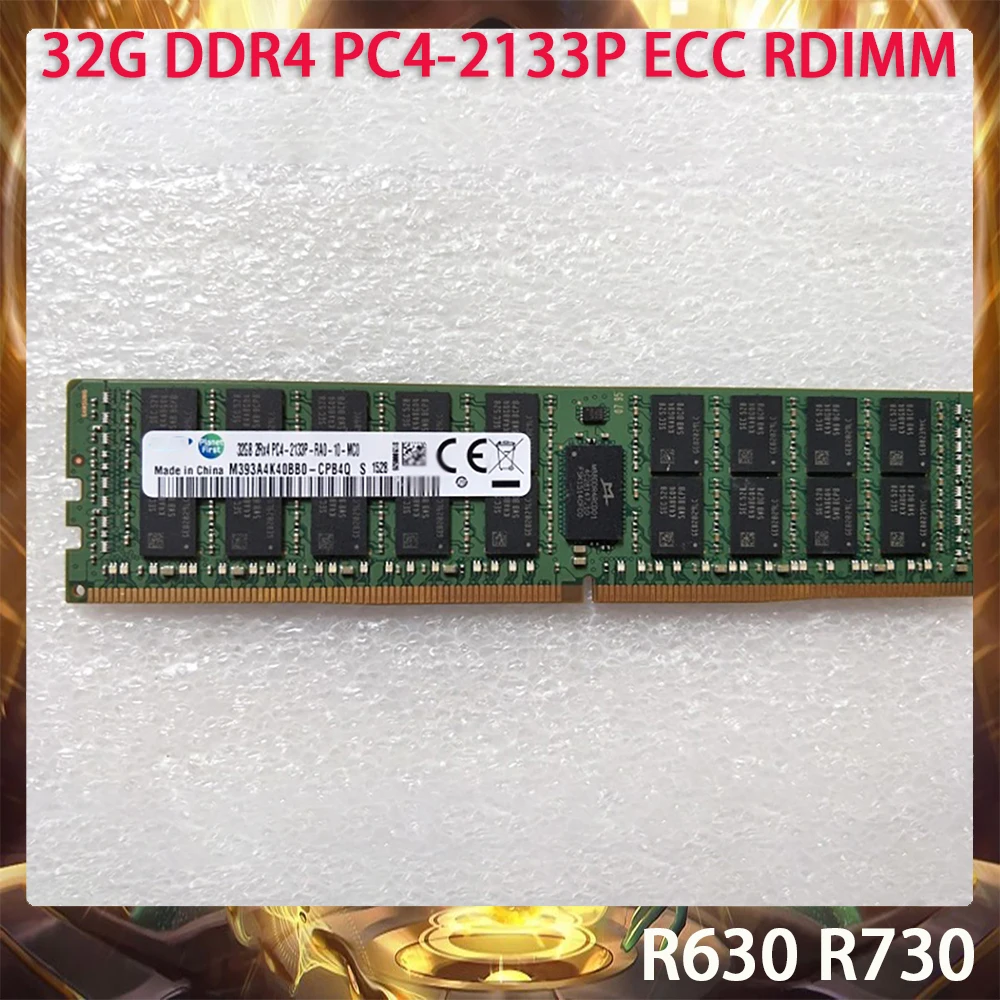 32G Ddr4 Pc4-2133P Ecc Rdimm Per Dell R630 R730 Server Memoria Ram Nave Veloce Qualità Originale
