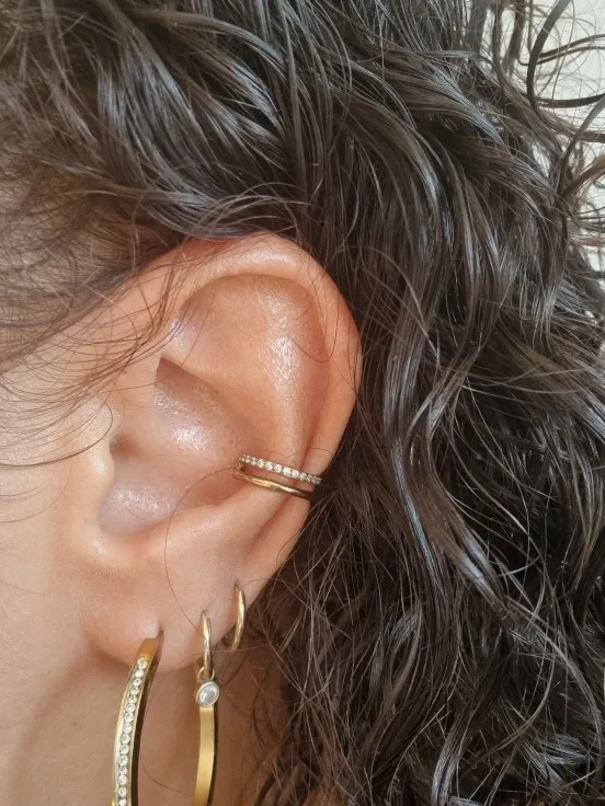 ASTM F136 Titan Piercing Klappbarer Segment-Septumring Nasenringe Clicker Ohrknorpel Tragus Helix Conch Körperschmuck Ohrringe – Detail 13