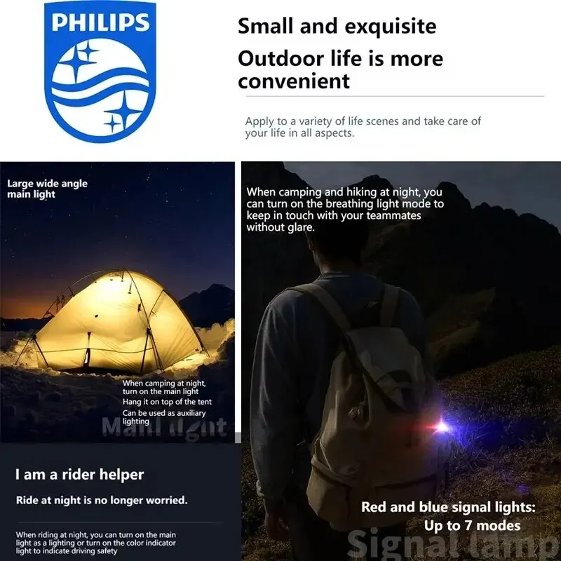 Рисунок 4 - Philips 1126 фонарик Led Type-C