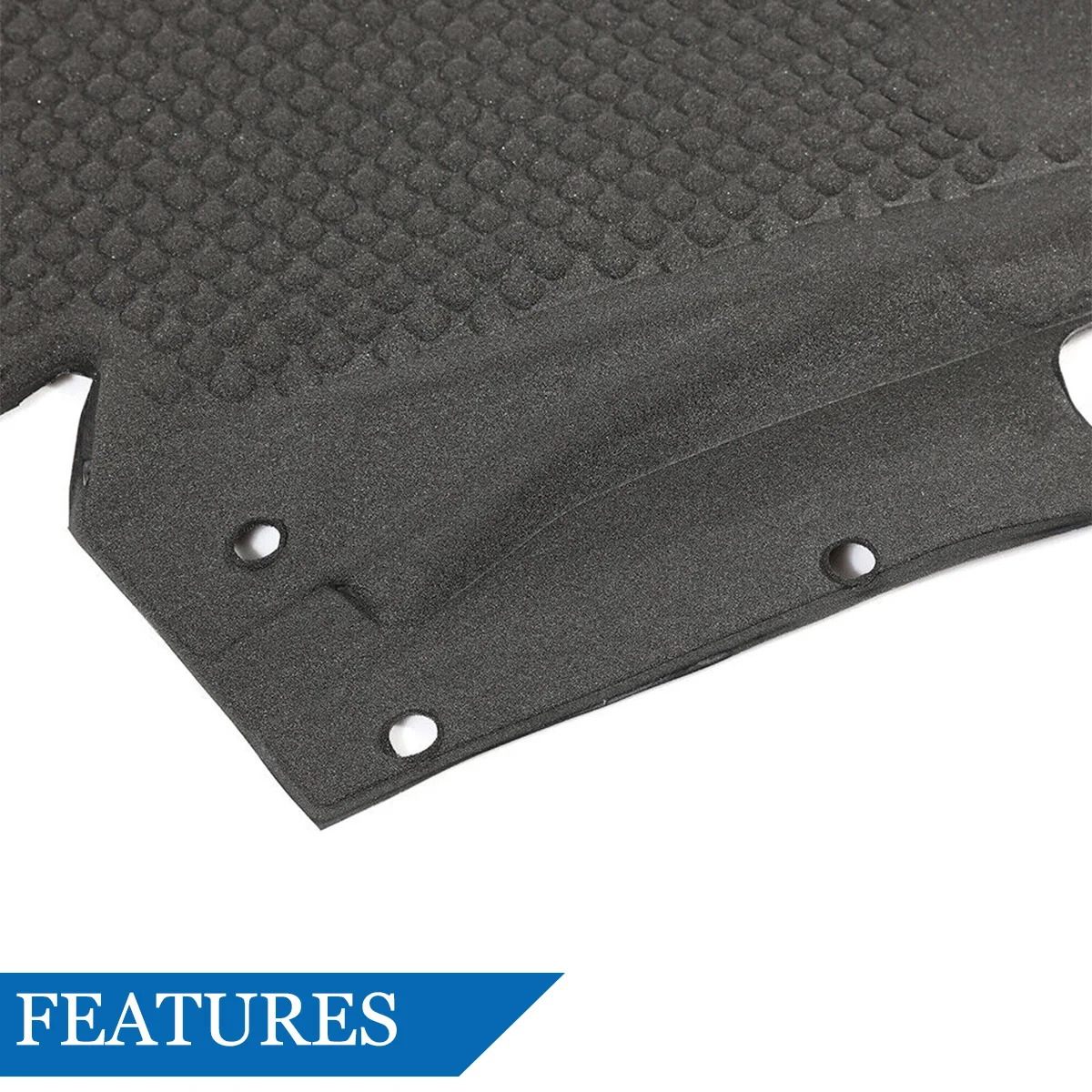 Front Engine Hood Insulation Pad Sound Heat Cotton Soundproof Mat Cover Foam for Mercedes Benz R129 300SL SL500 600SL SL320 500