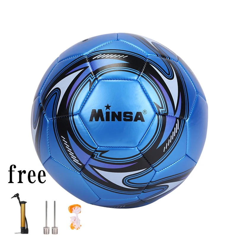 LIYAFEI Size 5 Footballs Adults Match Training Indoor Outdoor Balls Futsal Standard Man Women Soccer Football Free Gifts