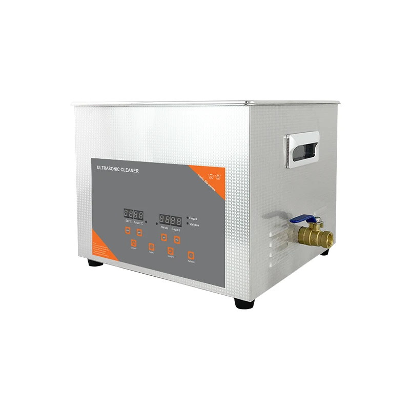 360/540W Pulitore Ad Ultrasuoni Industriale 15L Scheda Pcb Parti Del Motore Dpf Stampo Olio Ruggine Rimuovere Macchina Per La Pulizia Ad Ultrasuoni 11