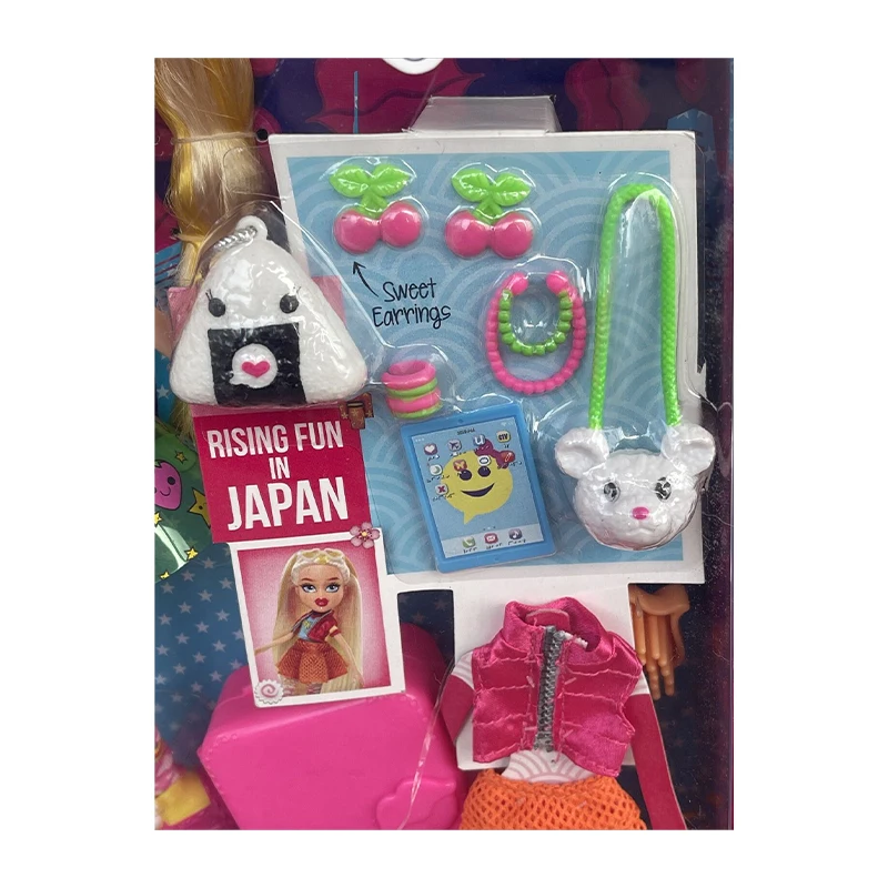 Bratz 인형 일본 유학 의류, 어린이 장난감 세트, 소녀용 선물 세트, 일본 소장용 재미있는 상승