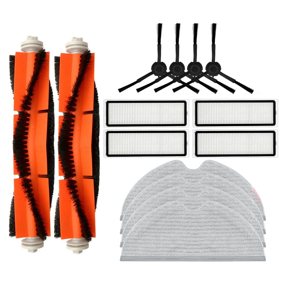 

For Xiaomi Dreame D9 Dreame Bot L10 Pro Trouver Robot LDS Vacuum Finder Parts Main Side Brush Mop Cloth Hepa Filter