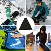 Snowboard Wax Scraper Triangle Portable Black Ski Wax Remover Snowboard Wax Removal Tool Accessories Repair Maintenance Gear 5