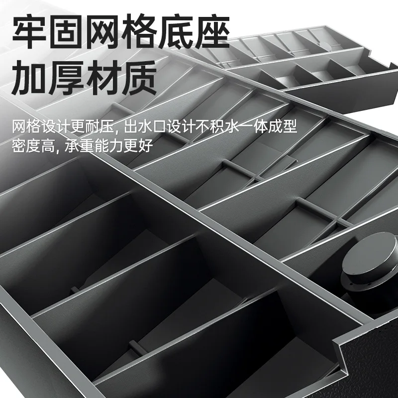 Rubber Step Pad Slope Pad Household Rubber Plastic Threshold Triangular Electric Vehicle Horse Teeth Climbing Road Slope