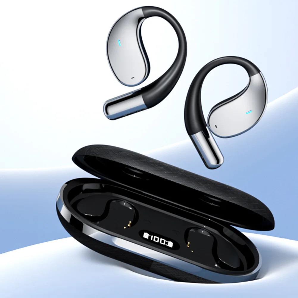 Wireless Bluetooth Translation Headphones 140 Languages Instant Translator Earbuds Headphones Smart Voice Real Time for Travel