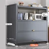 Modern Simple Kitchen Cabinet Home Storage Cabinet Multi-functional Multi-layer Kitchenware Storage Kitchen Furniture Cabinets 3