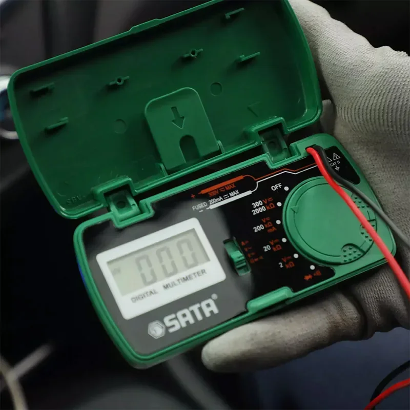 Sata Multimeter Full Range Overload Protection