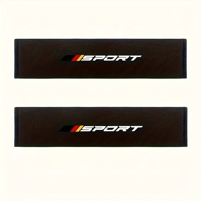 Comfort Soft Seat Belt Shoulder Protectors – Set of 2