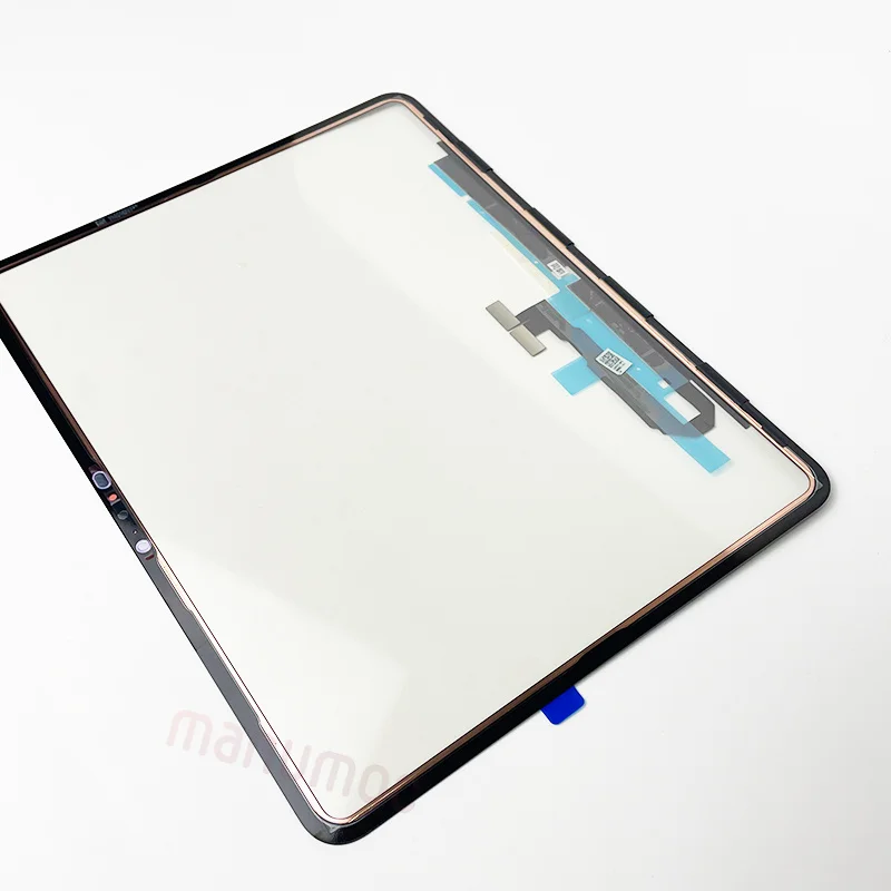 Ori New Glass Touch Screen Digitizer With OCA Frame Sticker For Pad Pro 12.9 7th M4 A2925 A2926 A3007 LCD Repair