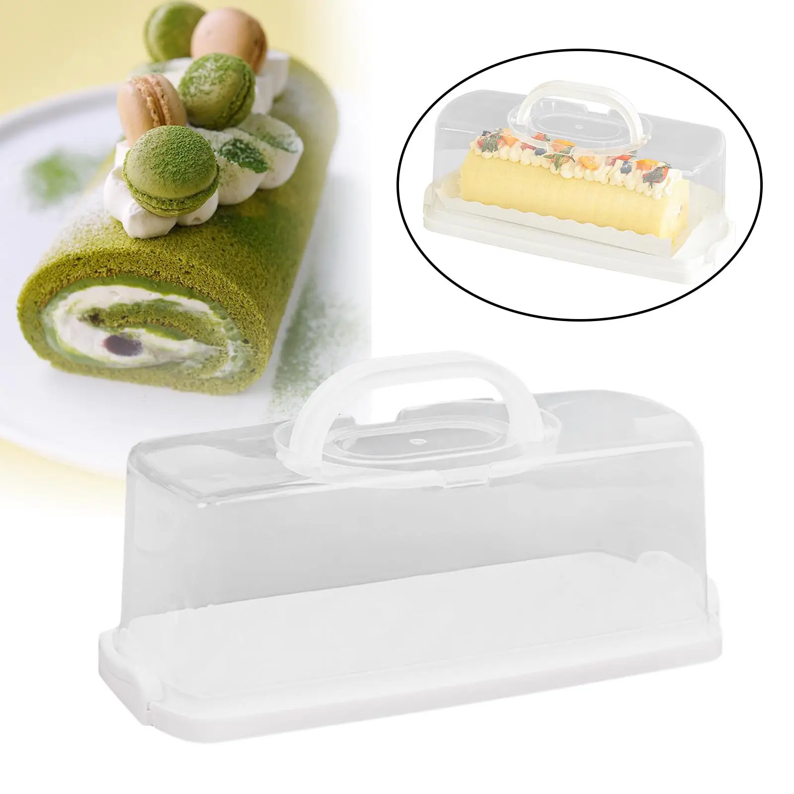 Loaf Bread Box Dinnerware Durable Multipurpose Cover Butter Dish Bread Keeper Kitchen Birthday Wedding Cupcake