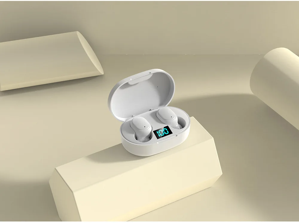 Premium Wireless Bluetooth Noise Cancelling Earbuds with Microphone