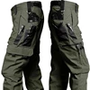Wear Resistant Work Pant Man Multi-pocket Straight Cargo Trousers Outdoor Jogging Tactical Pants Spring Autumn Casual Trousers 4