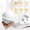 3D  Air Humidifier 200Ml   Diffuser Ultrasonic Mini Air Humidifier Usb Fogger Mist Maker With Led Light 3