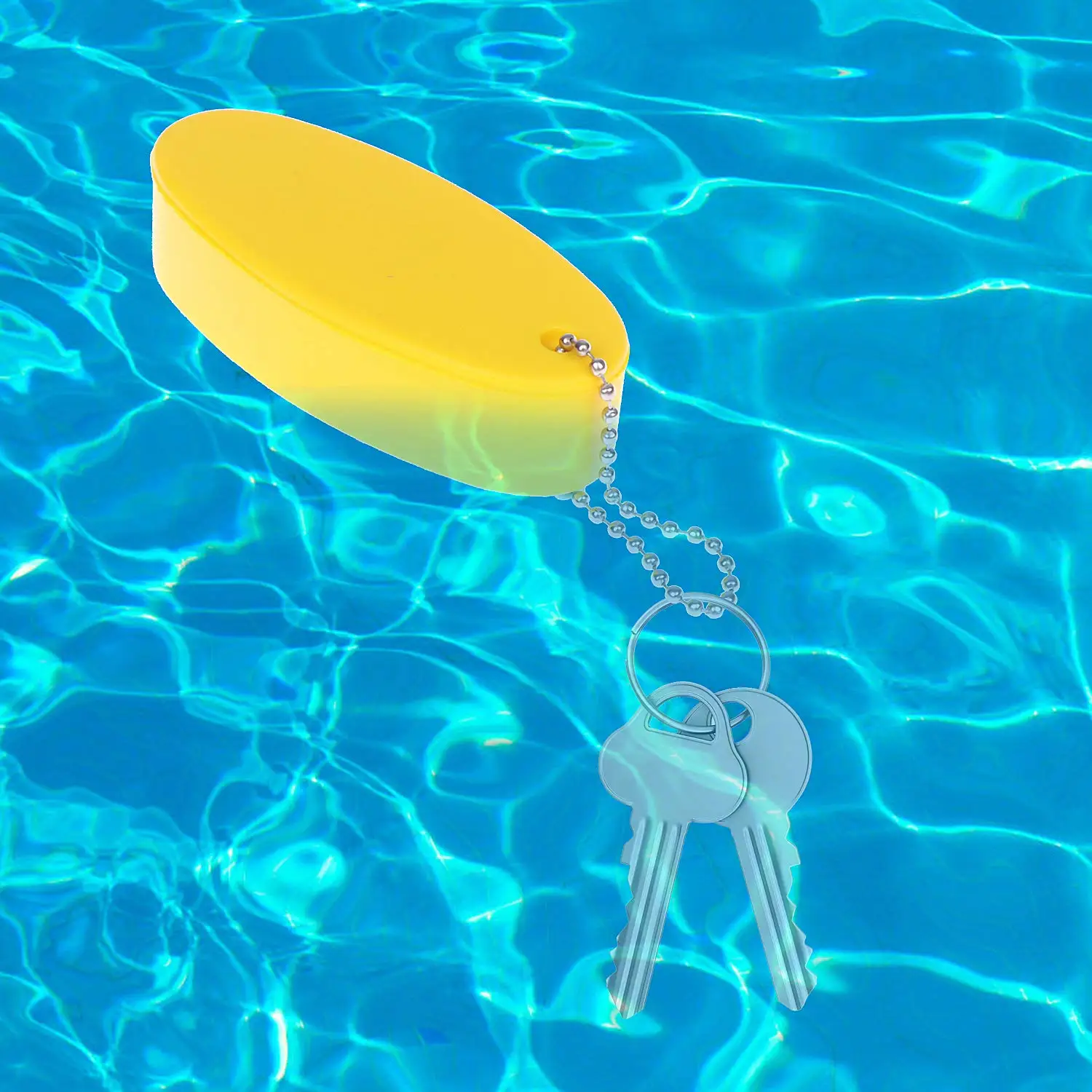 UPKOCH 12pezzi Portachiavi Galleggiante Eva Per Sport Acquatici Design e Facile Trasportare e Riconoscibile Distanza Per Canottaggio e Altre Attività All Aria Aperta