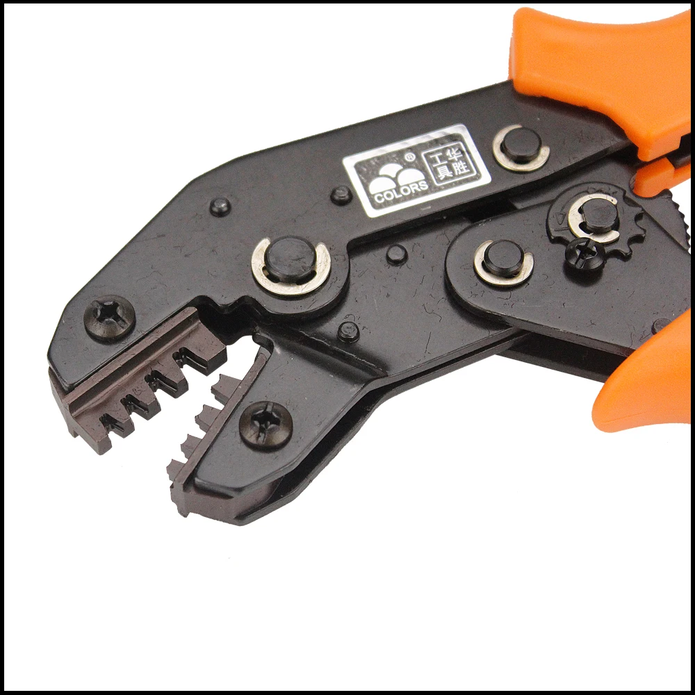 SN-2 Tool jaw pliers mini crimping terminal pliers C3,2.54,3.96 Non-insulated tabs and receptacles 3