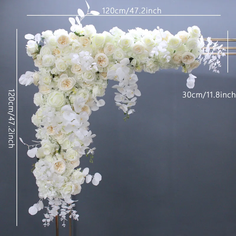 120cm corner flower