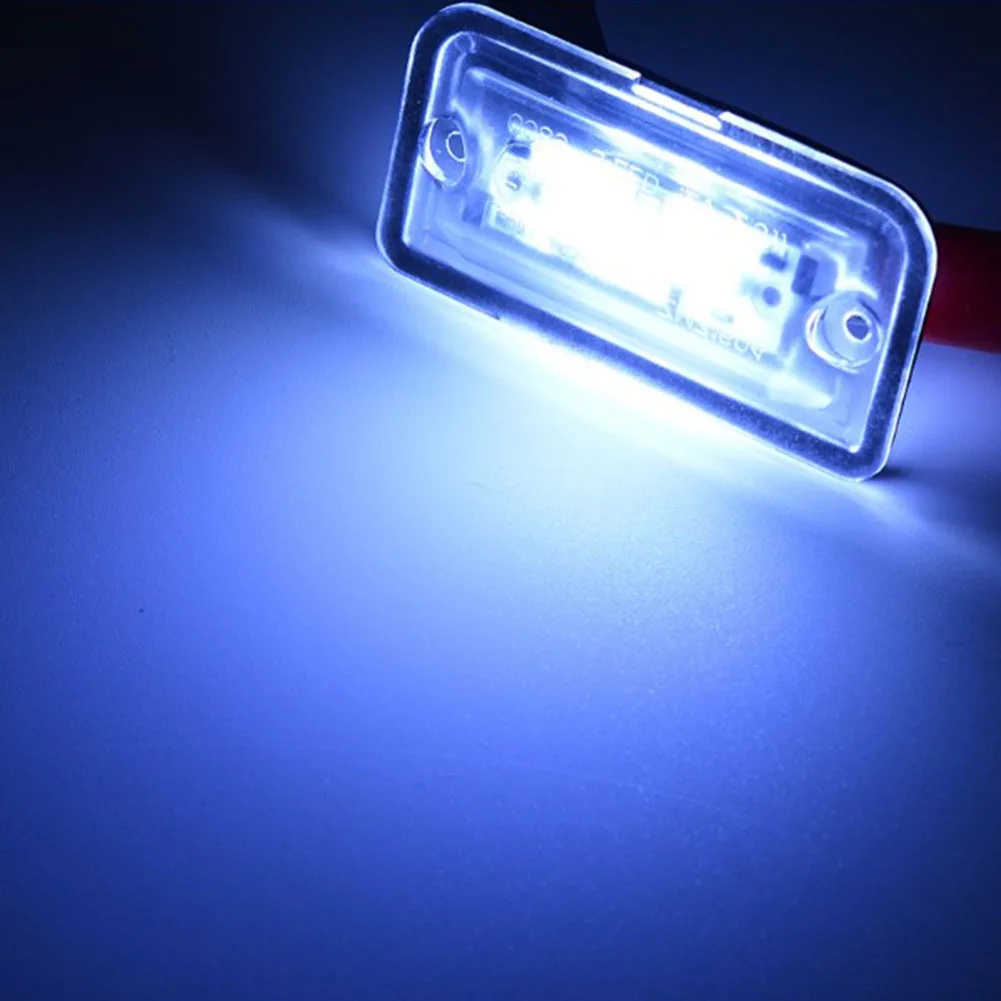 

Lamp License Plate Lights C-Class W203 Sedan For Mercedes Low Consumption Auto For Mercedes C-Class W203 Sedan Durable