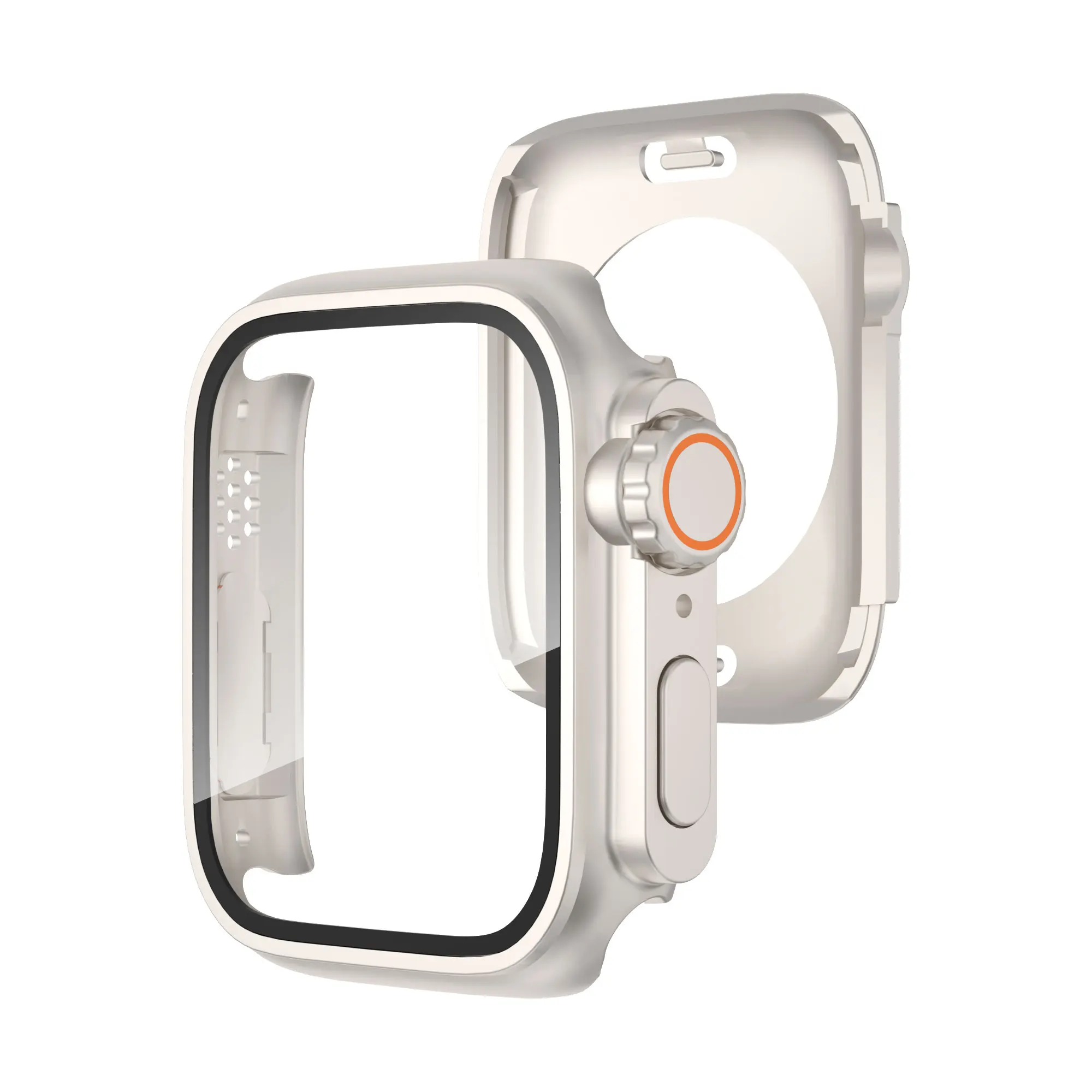 Durable Waterproof Full-Coverage Protective Watch Case