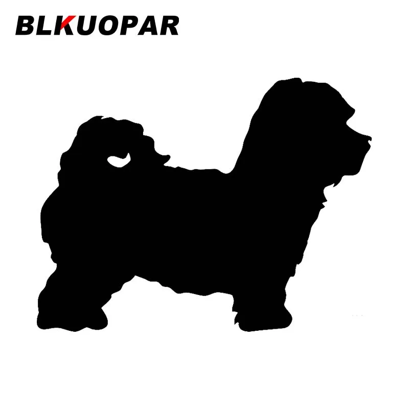 

BLKUOPAR for Maltipoo Car Sticker Personality Waterproof Decal Occlusion Scratch Bumper Motorcycle Refrigerator Vinyl Car Wrap