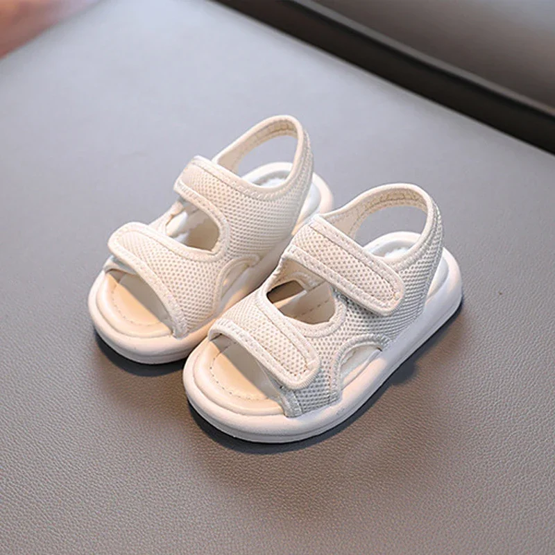 Children Sandals Boy Fashion Breathable Baby Summer Slippers