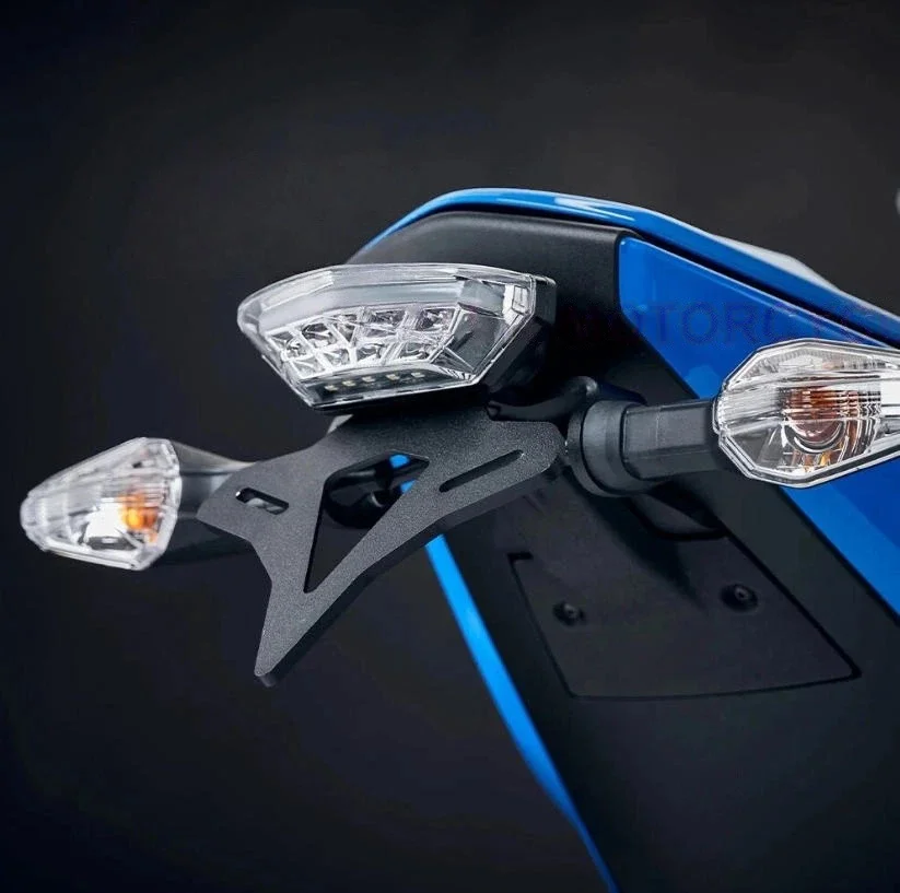 스즈키 GSX8S GSX8R GSX-8S GSX-8R용 오토바이 번호판 홀더 펜더 제거기 리어 숏 테일 티디 브래킷 테일라이트 ?