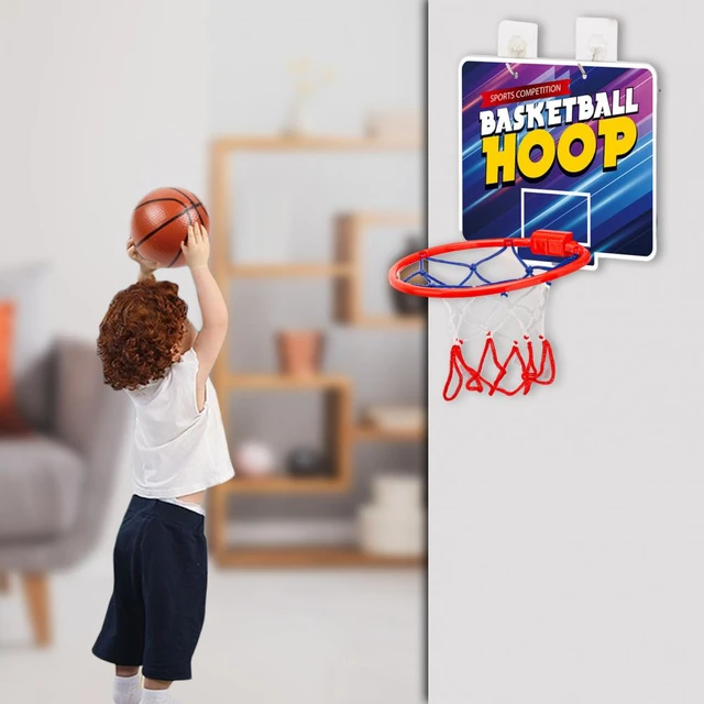 Panier de Basket-Ball avec Ballon et Pompe